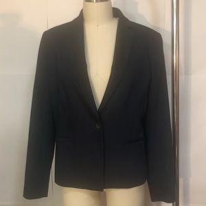 Men’s Zara basic blazer in Navy